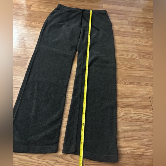 Columbia Fleece Bootcut Lounge Pants Size Large - Picture 6 of 9